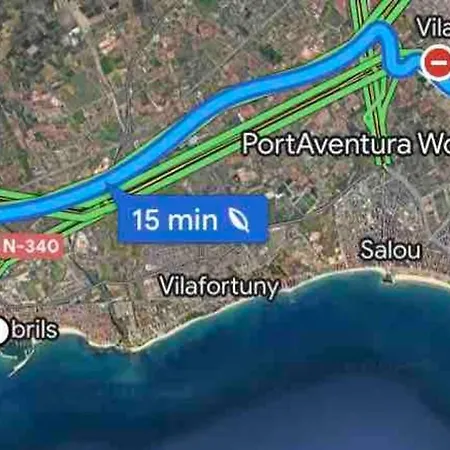 Apartment Piso A 15 Minutos Port Aventura. Cambrils
